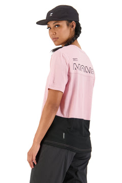 Mons Royale - W's Tarn Merino Shift Tee - Merino Wool - Weekendbee - sustainable sportswear