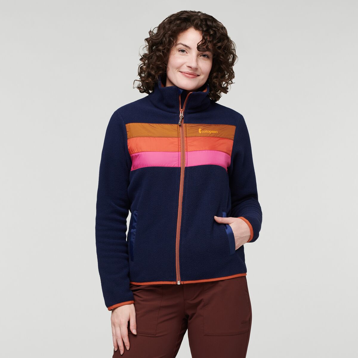 Cotopaxi - W's Teca Fleece Full-Zip Jacket - 100% recycled polyester - Weekendbee - sustainable sportswear