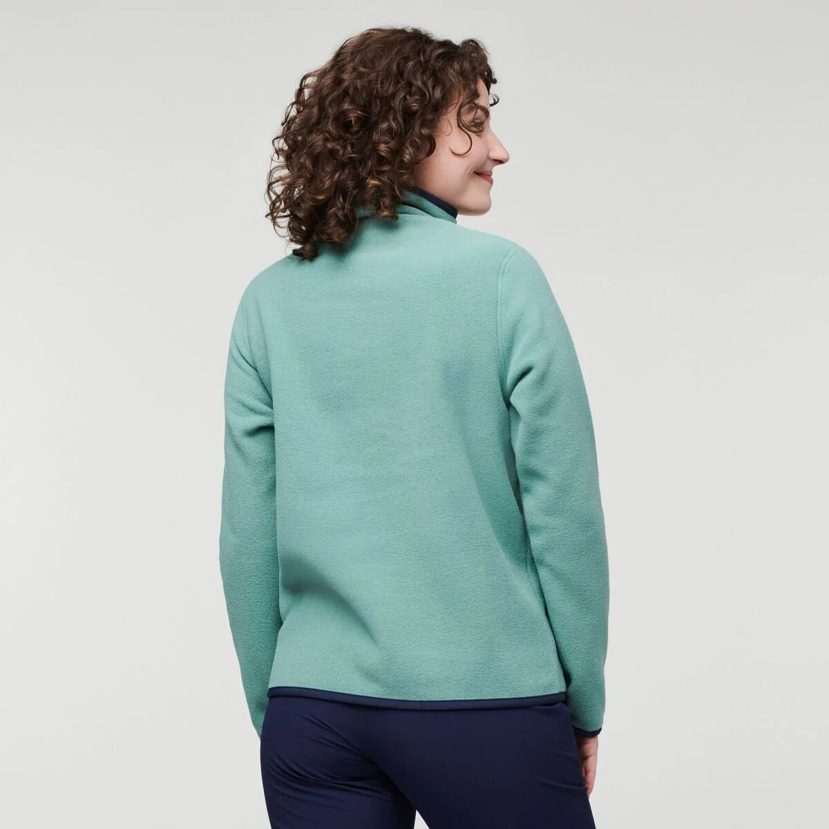 Cotopaxi W's Teca Fleece Pullover - Recycled polyester Graze Lightly Shirt