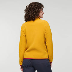 Cotopaxi W's Teca Fleece Pullover - Recycled polyester Honeycomb Shirt