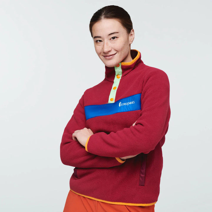 W's Teca Fleece Pullover - Recycled polyester Shirt Cotopaxi