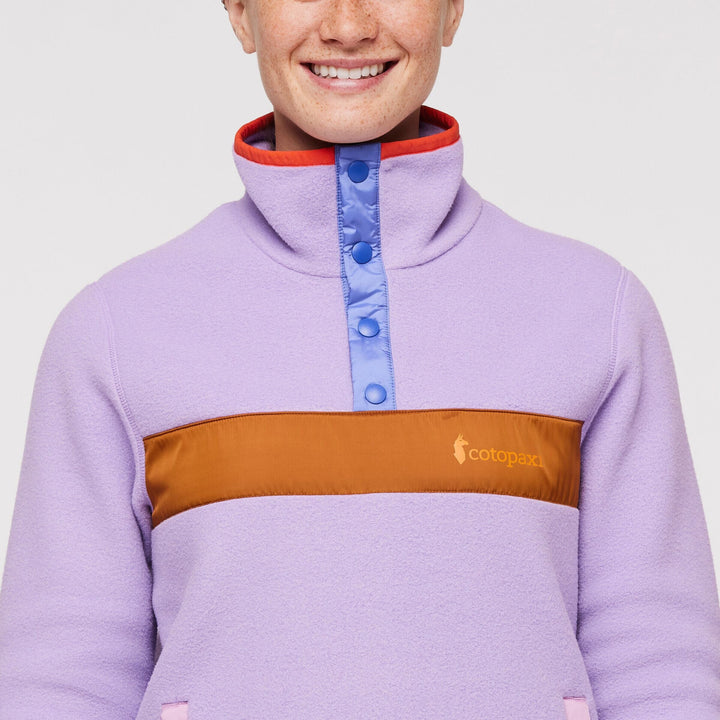 W's Teca Fleece Pullover - Recycled polyester Shirt Cotopaxi