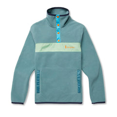 Cotopaxi W's Teca Fleece Pullover - Recycled polyester Graze Lightly Shirt
