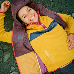 Cotopaxi - W's Teca Fleece Pullover - Recycled polyester - Weekendbee - sustainable sportswear