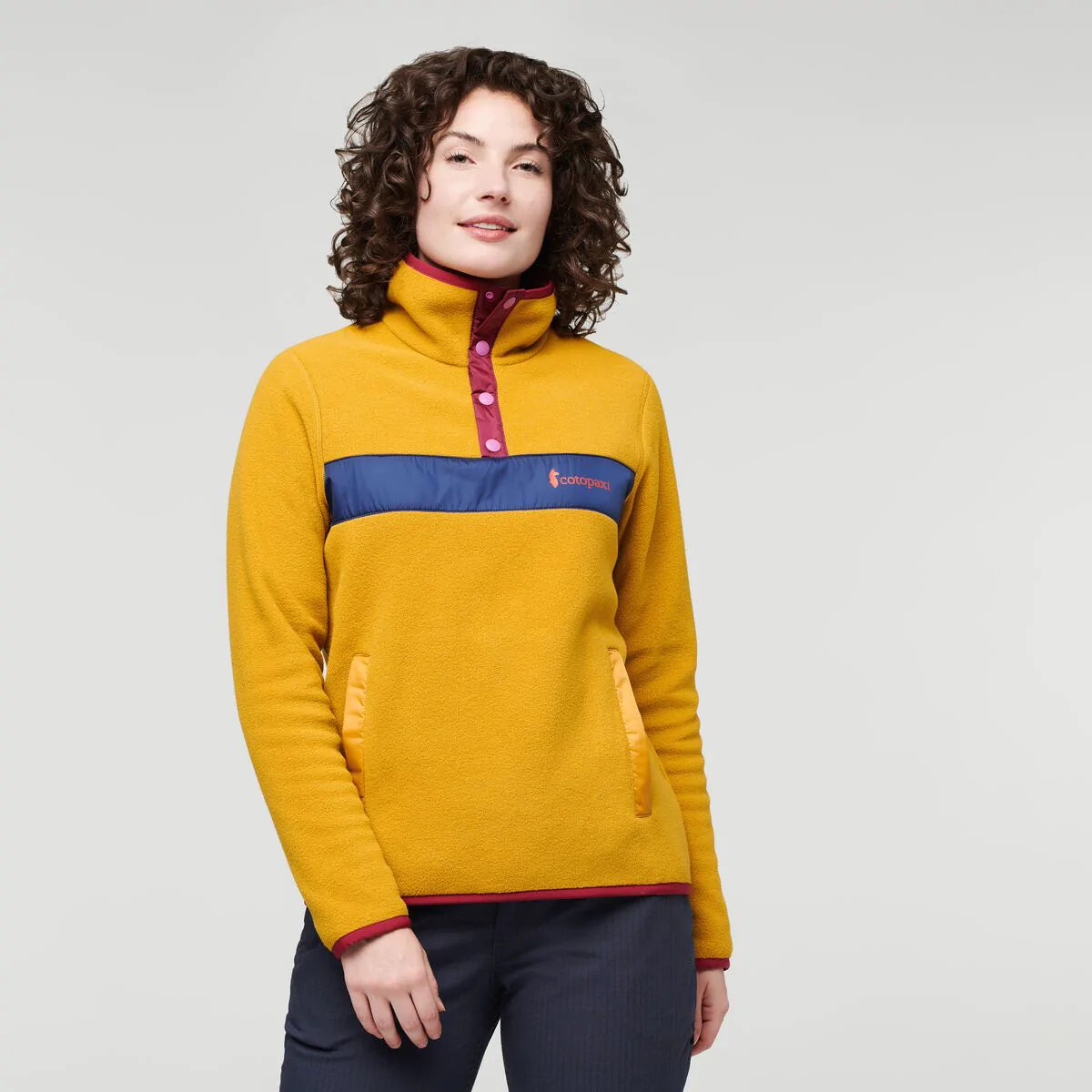 Cotopaxi W's Teca Fleece Pullover - Recycled polyester Honeycomb Shirt
