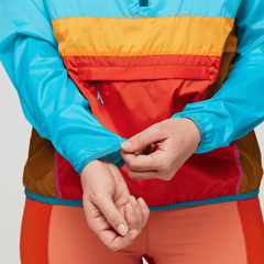 Cotopaxi - W's Teca Half-Zip Windbreaker - Repurposed Polyester - Weekendbee - sustainable sportswear
