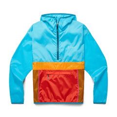Cotopaxi W's Teca Half-Zip Windbreaker - Repurposed Polyester Swoop Jacket