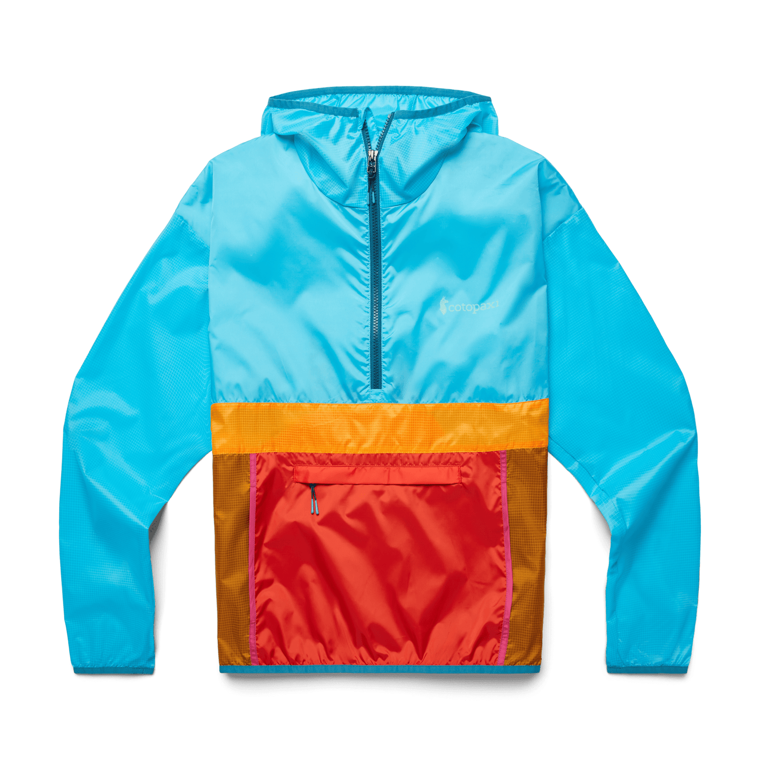 Cotopaxi - W's Teca Half-Zip Windbreaker - Repurposed Polyester - Weekendbee - sustainable sportswear