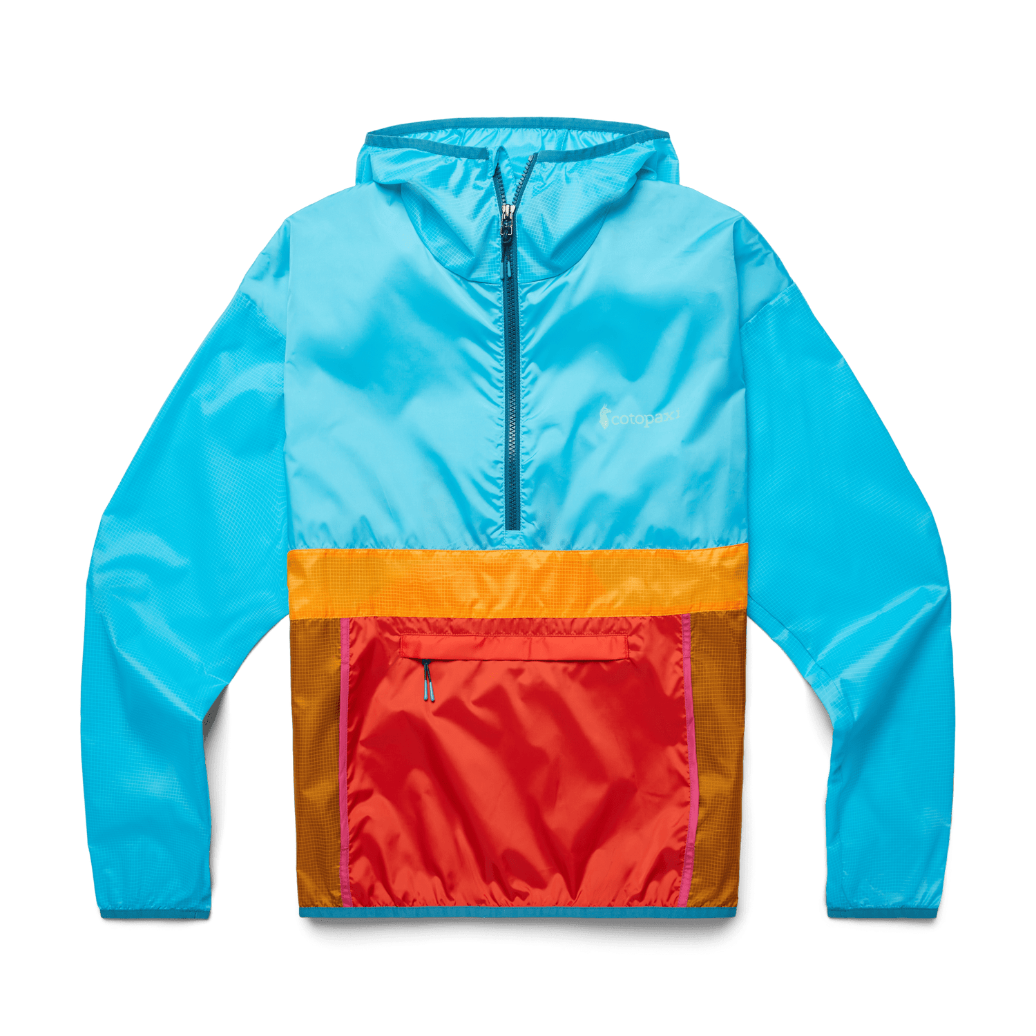 Cotopaxi W's Teca Half-Zip Windbreaker - Repurposed Polyester Swoop Jacket