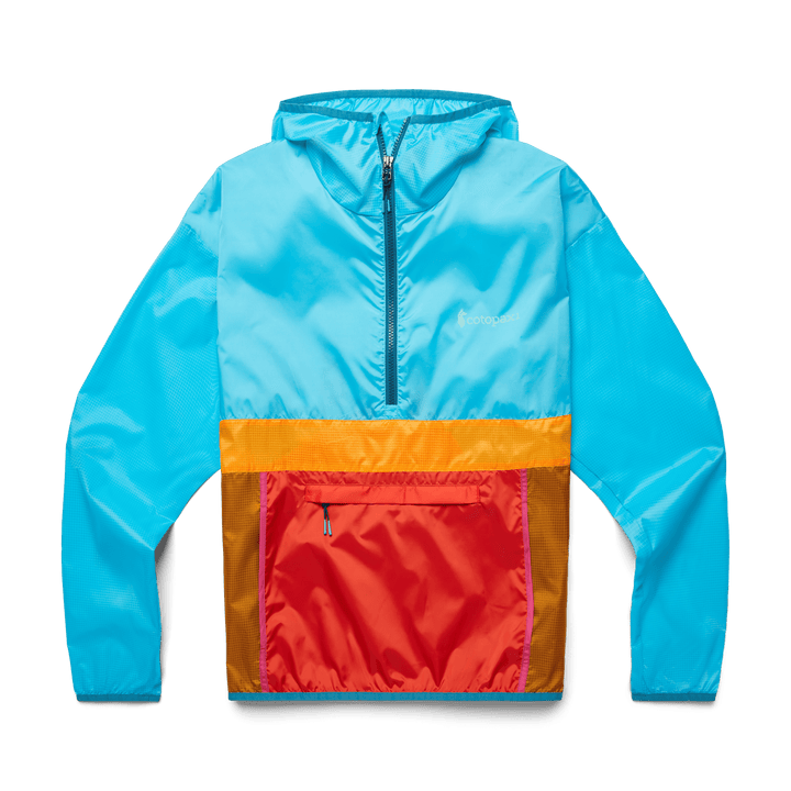 W's Teca Half-Zip Windbreaker - Repurposed Polyester Jacket Cotopaxi