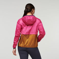 Cotopaxi - W's Teca Half-Zip Windbreaker - Repurposed Polyester - Weekendbee - sustainable sportswear