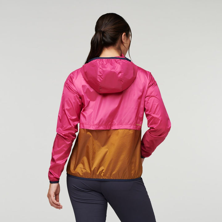 W's Teca Half-Zip Windbreaker - Repurposed Polyester Jacket Cotopaxi