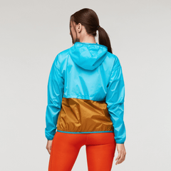 Cotopaxi W's Teca Half-Zip Windbreaker - Repurposed Polyester Swoop Jacket