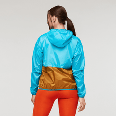 Cotopaxi - W's Teca Half-Zip Windbreaker - Repurposed Polyester - Weekendbee - sustainable sportswear