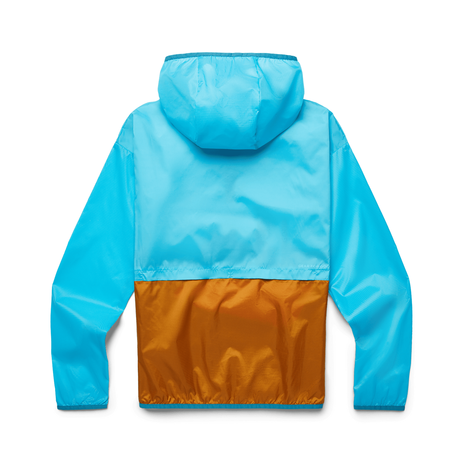 Cotopaxi - W's Teca Half-Zip Windbreaker - Repurposed Polyester - Weekendbee - sustainable sportswear