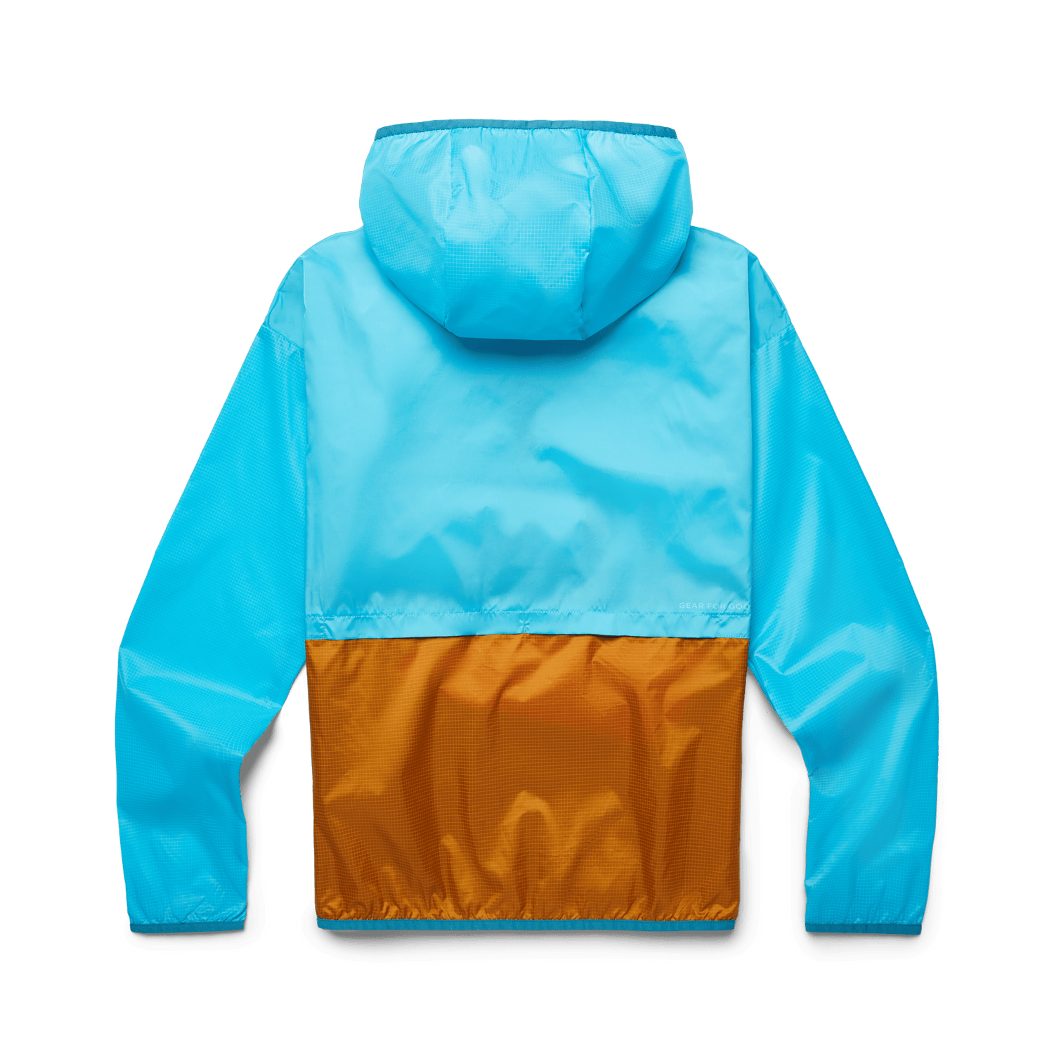 Cotopaxi W's Teca Half-Zip Windbreaker - Repurposed Polyester Swoop Jacket