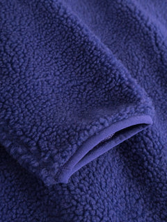 KnowledgeCotton Apparel - W's Teddy high neck fleece zip jacket - 100% Recycled PET - Weekendbee - sustainable sportswear