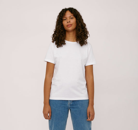 Organic Basics - W's Tee - Organic Cotton - Weekendbee - sustainable sportswear
