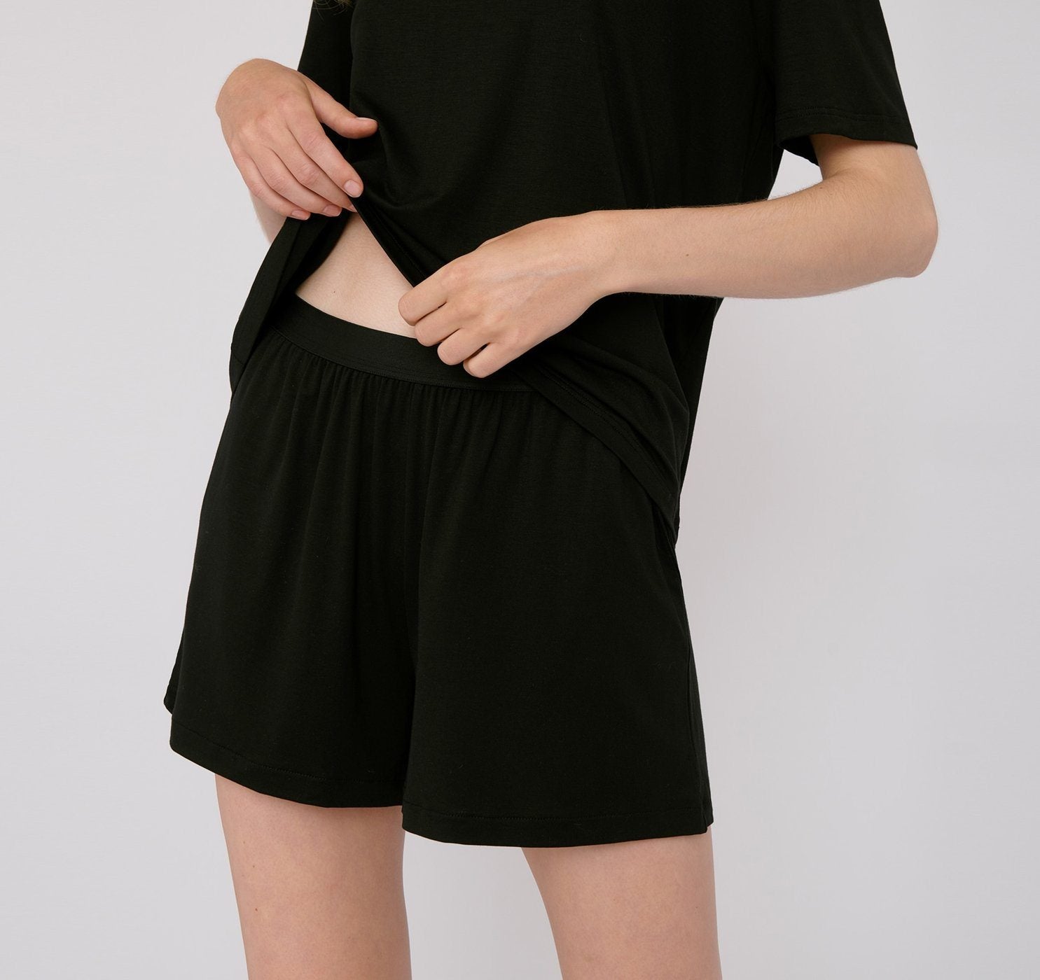 Tencel on sale shorts womens