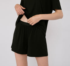 Organic Basics W's Tencel Lite Shorts Black Underwear