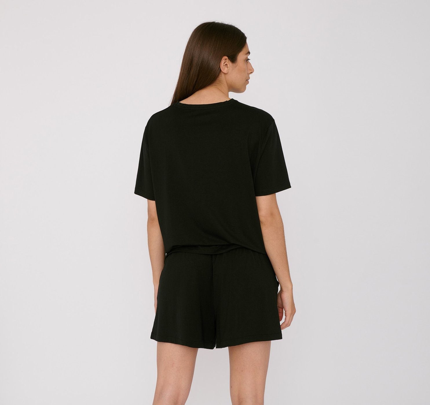 Organic Basics W's Tencel Lite Shorts Black Underwear