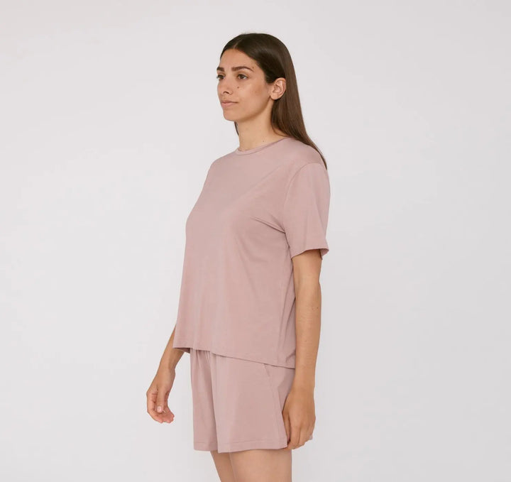 W's TENCEL Lite Tee Shirt Organic Basics