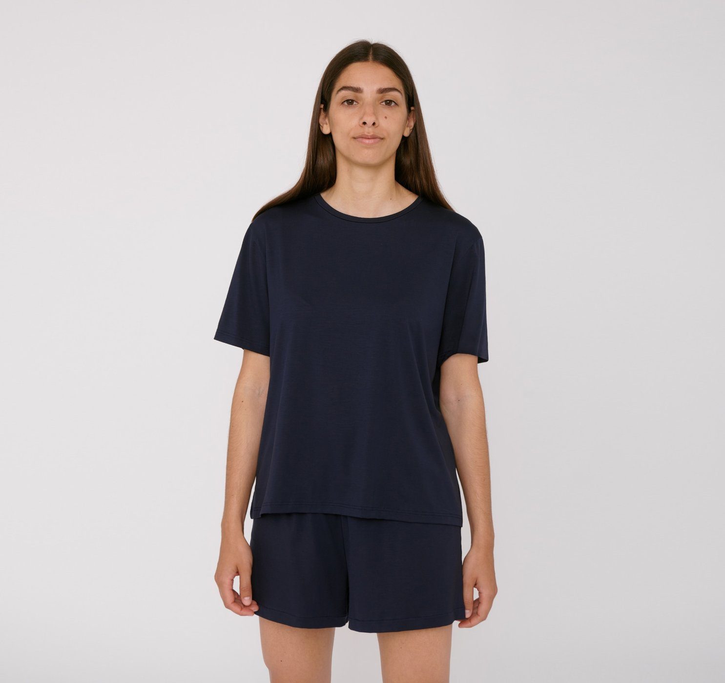 Organic Basics - W's TENCEL Lite Tee - Weekendbee - sustainable sportswear