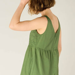 Sherpa W's Tharu Tank Dress - Organic cotton, Modal & Hemp Thyme Dress