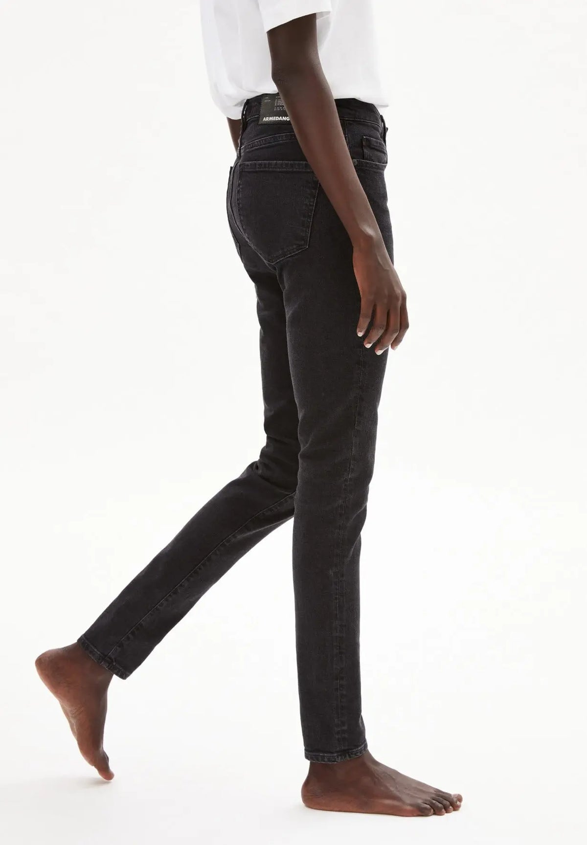 W's Tillaa - Skinny Fit Mid Waist - Organic cotton Pants Armedangels