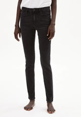 Armedangels W's Tillaa - Skinny Fit Mid Waist - Organic cotton 32 Pants