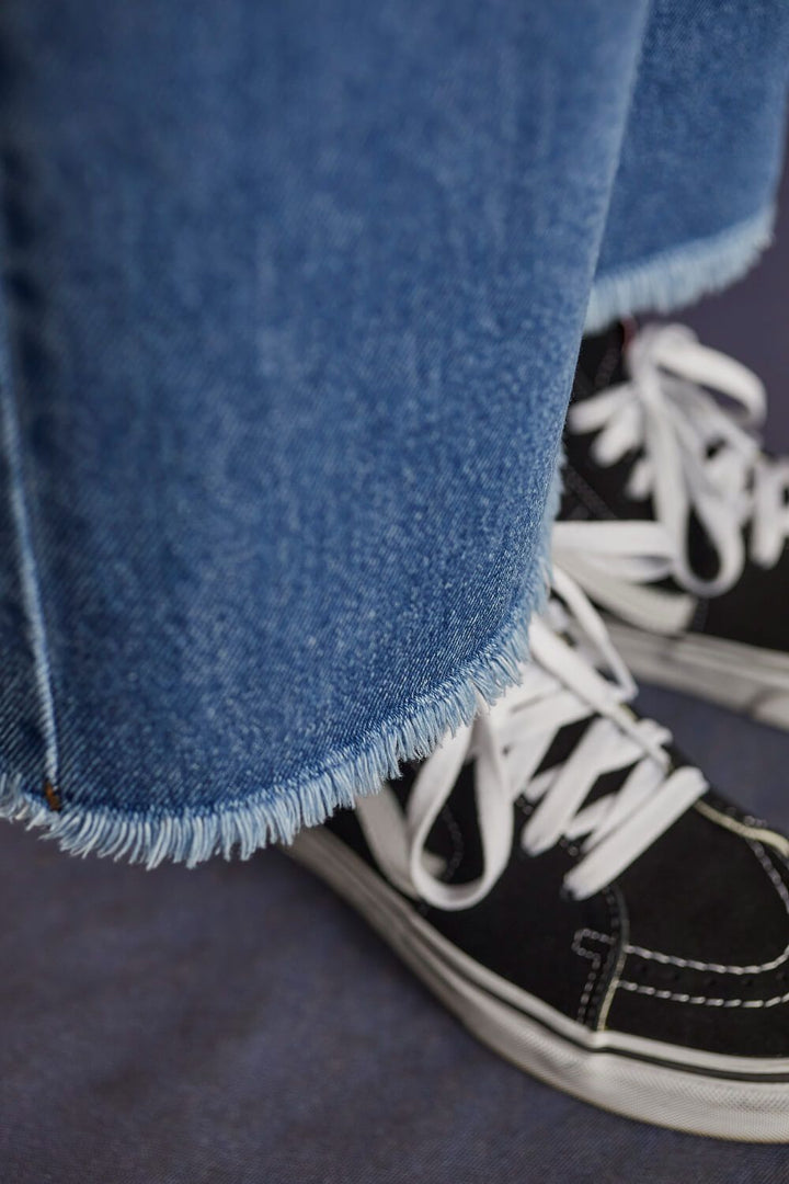 W's TisensM. Eco Washed Denim Pants - 100% Organic Cotton Pants Maloja