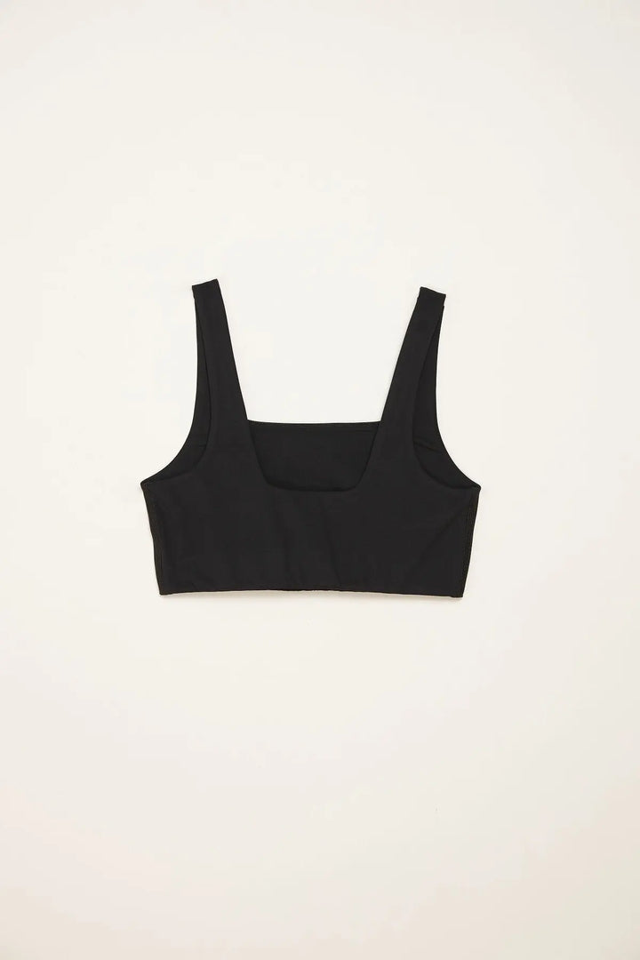W's Tommy Bra Square Neck - Made from Recycled Plastic Bottles Underwear Girlfriend Collective