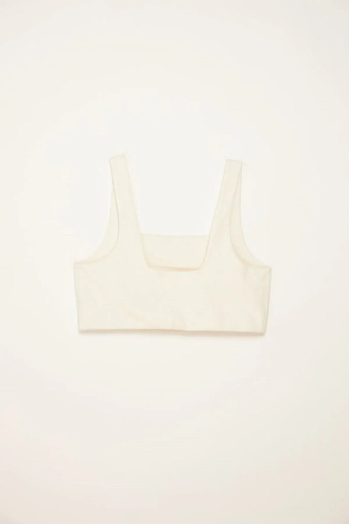 W's Tommy Bra Square Neck - Made from Recycled Plastic Bottles Underwear Girlfriend Collective