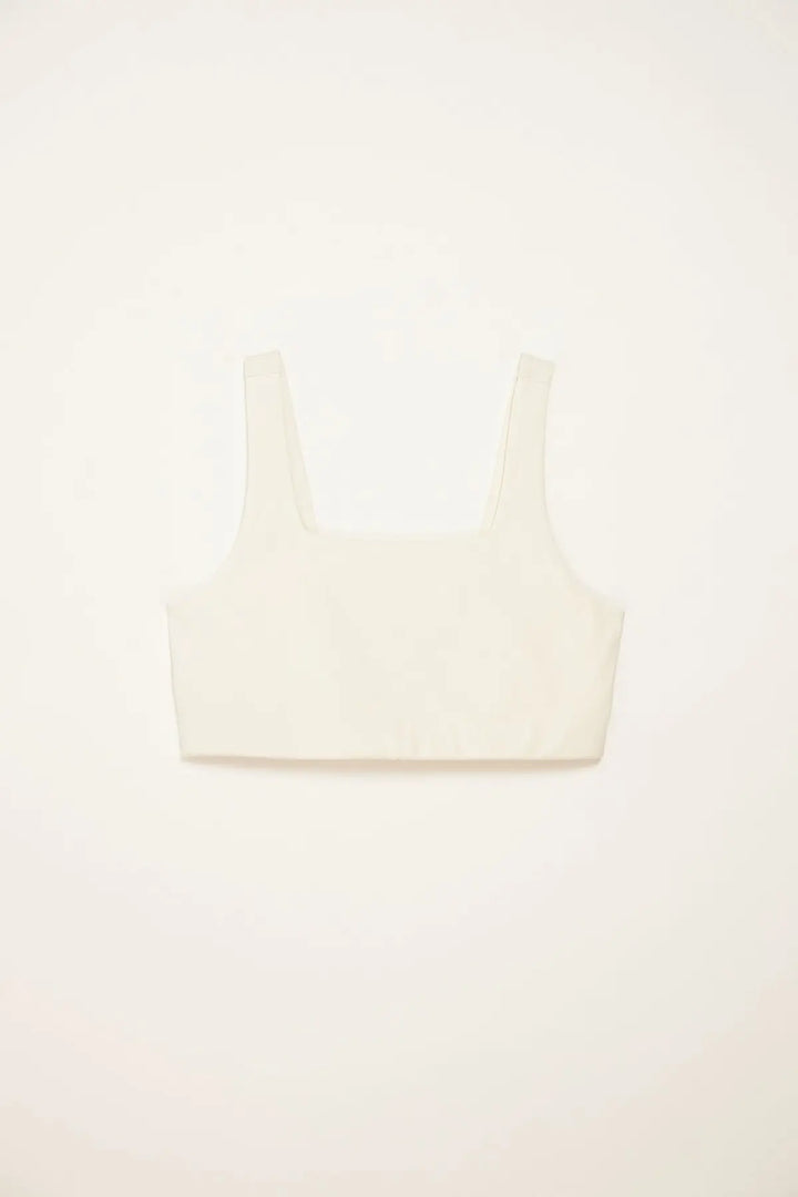 W's Tommy Bra Square Neck - Made from Recycled Plastic Bottles Underwear Girlfriend Collective