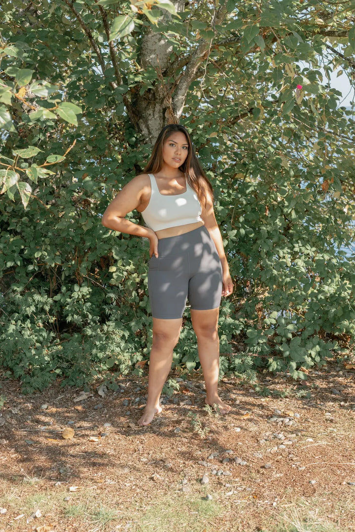 W's Tommy Bra Square Neck - Made from Recycled Plastic Bottles Underwear Girlfriend Collective