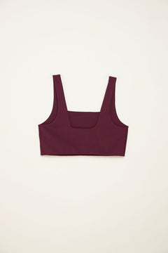 Girlfriend Collective - W's Tommy Bra Square Neck - Made from Recycled Plastic Bottles - Weekendbee - sustainable sportswear