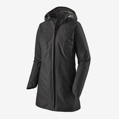 Patagonia W's Torrentshell 3L City Coat - Recycled Nylon Black Jacket