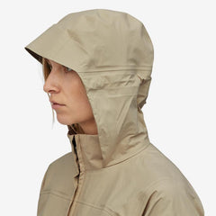 Patagonia W's Torrentshell 3L City Coat - Recycled Nylon Black Jacket