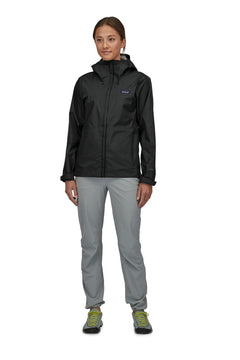 Patagonia W's Torrentshell 3L Jacket - 100% Recycled Nylon Black Jacket