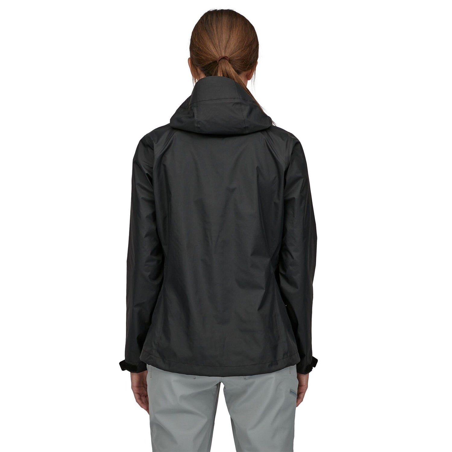 Patagonia W's Torrentshell 3L Jacket - 100% Recycled Nylon Black Jacket