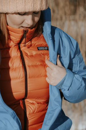 Dame Torrentshell jakke - 100 % genbrugsnylon - sustainable sportswear