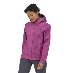 Patagonia W's Torrentshell 3L Jacket - 100% Recycled Nylon Amaranth Pink XL Jacket