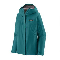 Patagonia W's Torrentshell 3L Jacket - 100% Recycled Nylon Belay Blue Jacket