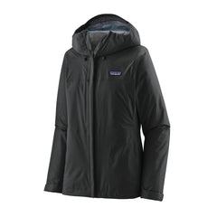 Patagonia W's Torrentshell 3L Jacket - 100% Recycled Nylon Black Jacket