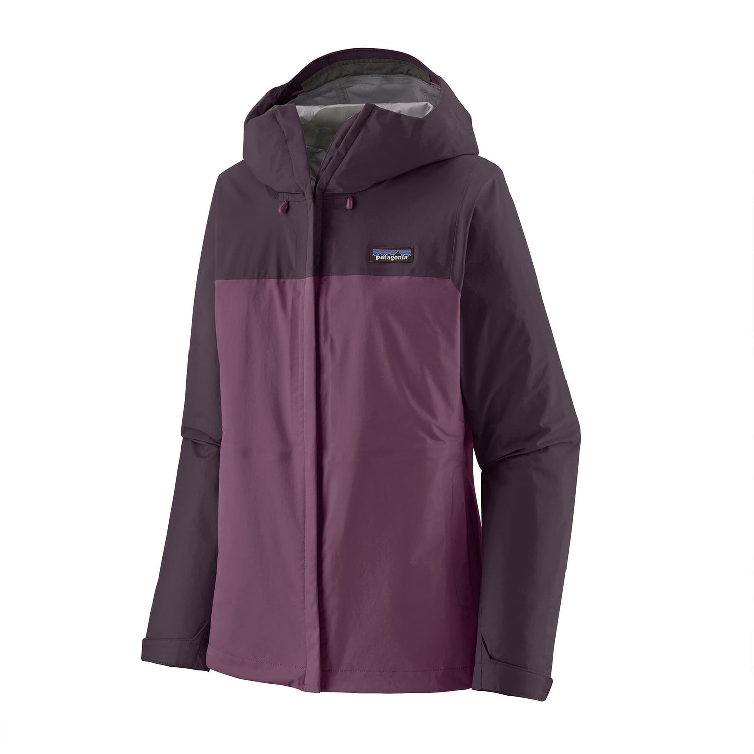 Patagonia W's Torrentshell 3L Jacket - 100% Recycled Nylon Night Plum Jacket