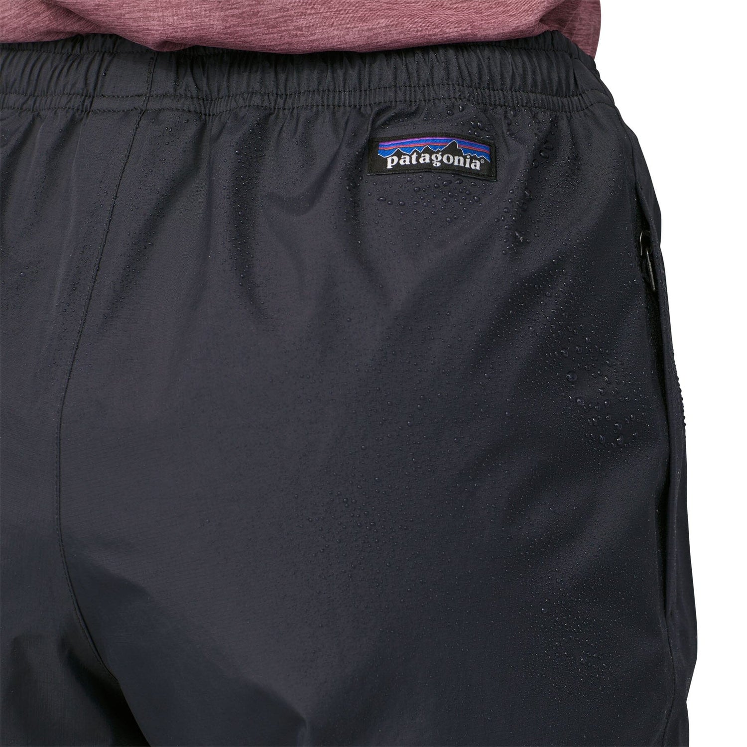 Patagonia W's Torrentshell 3L Rain Pants - Recycled Nylon Black Pants