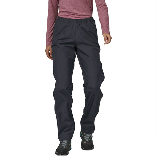Patagonia W's Torrentshell 3L Rain Pants - Recycled Nylon Black Pants