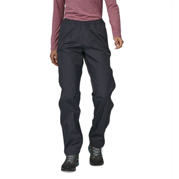 Patagonia W's Torrentshell 3L Rain Pants - Recycled Nylon Black Pants