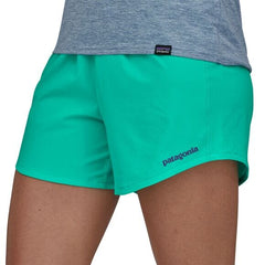 Patagonia - W's Trailfarer Shorts - 4 1/2'' - Recycled polyester - Weekendbee - sustainable sportswear