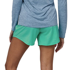 Patagonia - W's Trailfarer Shorts - 4 1/2'' - Recycled polyester - Weekendbee - sustainable sportswear